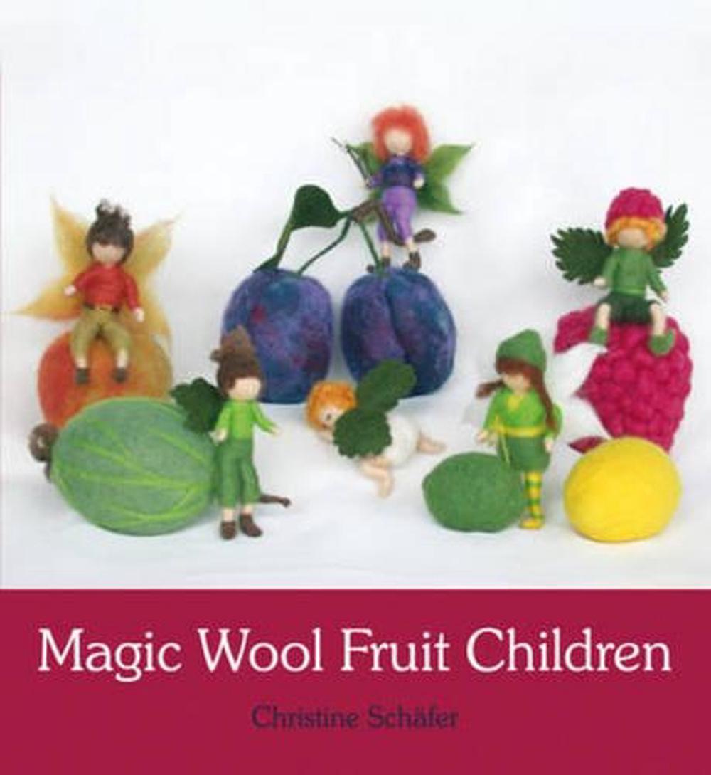 Magic Wool Fruit Children, 9780863159503