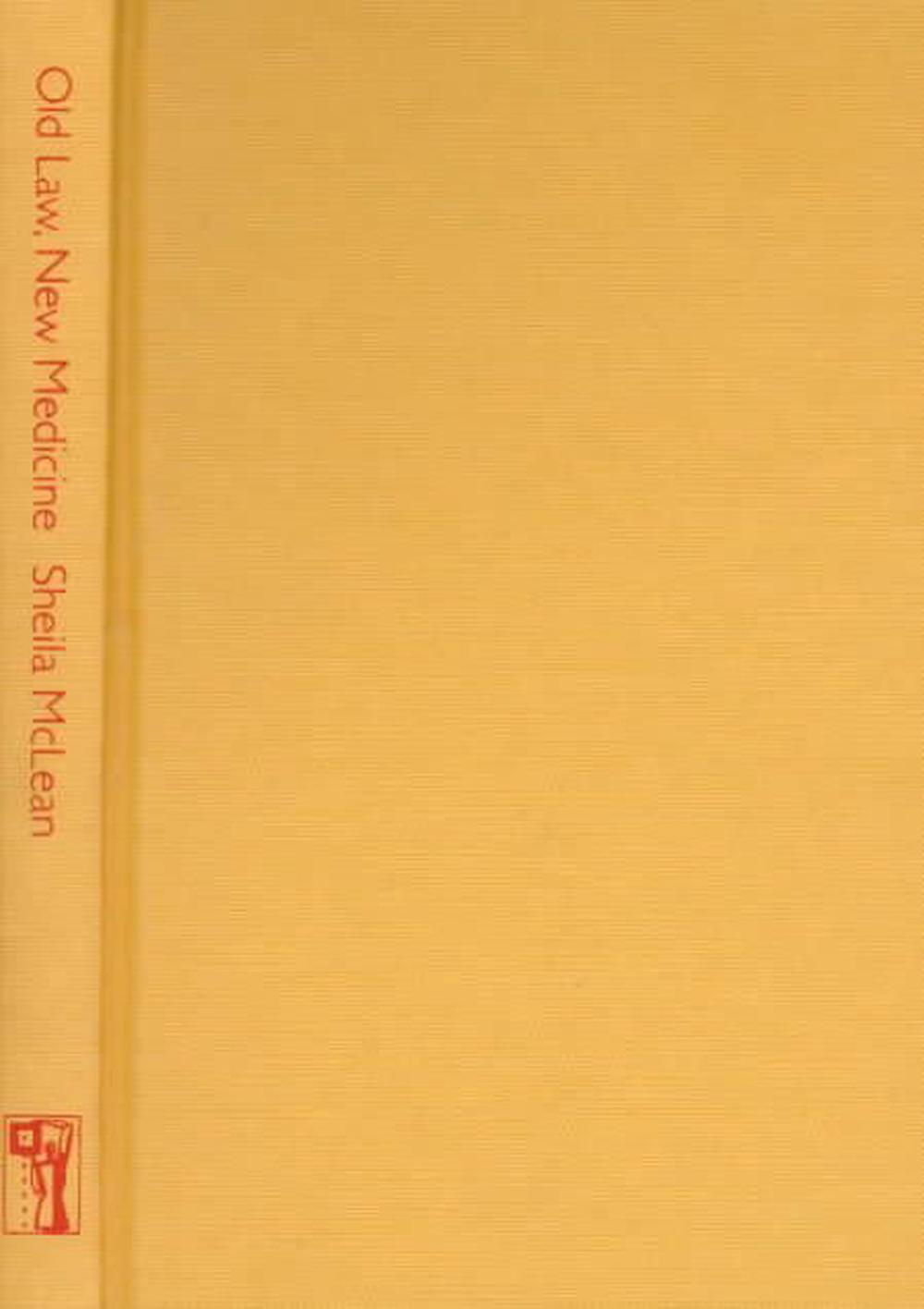 Old Law, New Medicine, 9780863584039