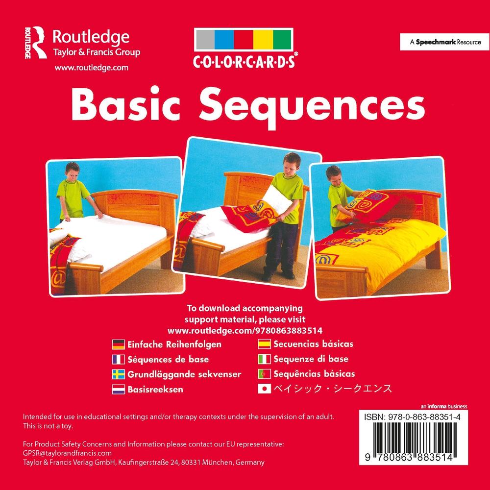 Basic Sequences: Colorcards, New edition Edition, 9780863883514