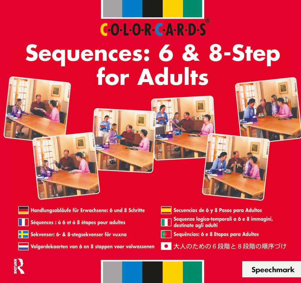 Sequences: Colorcards, 1st Edition, 9780863885570