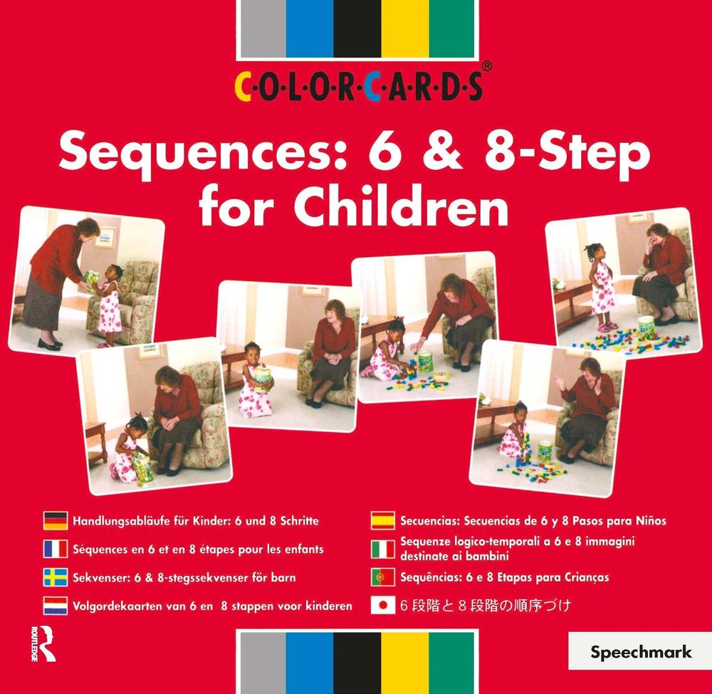 Sequences: Colorcards, 1st Edition, 9780863885587