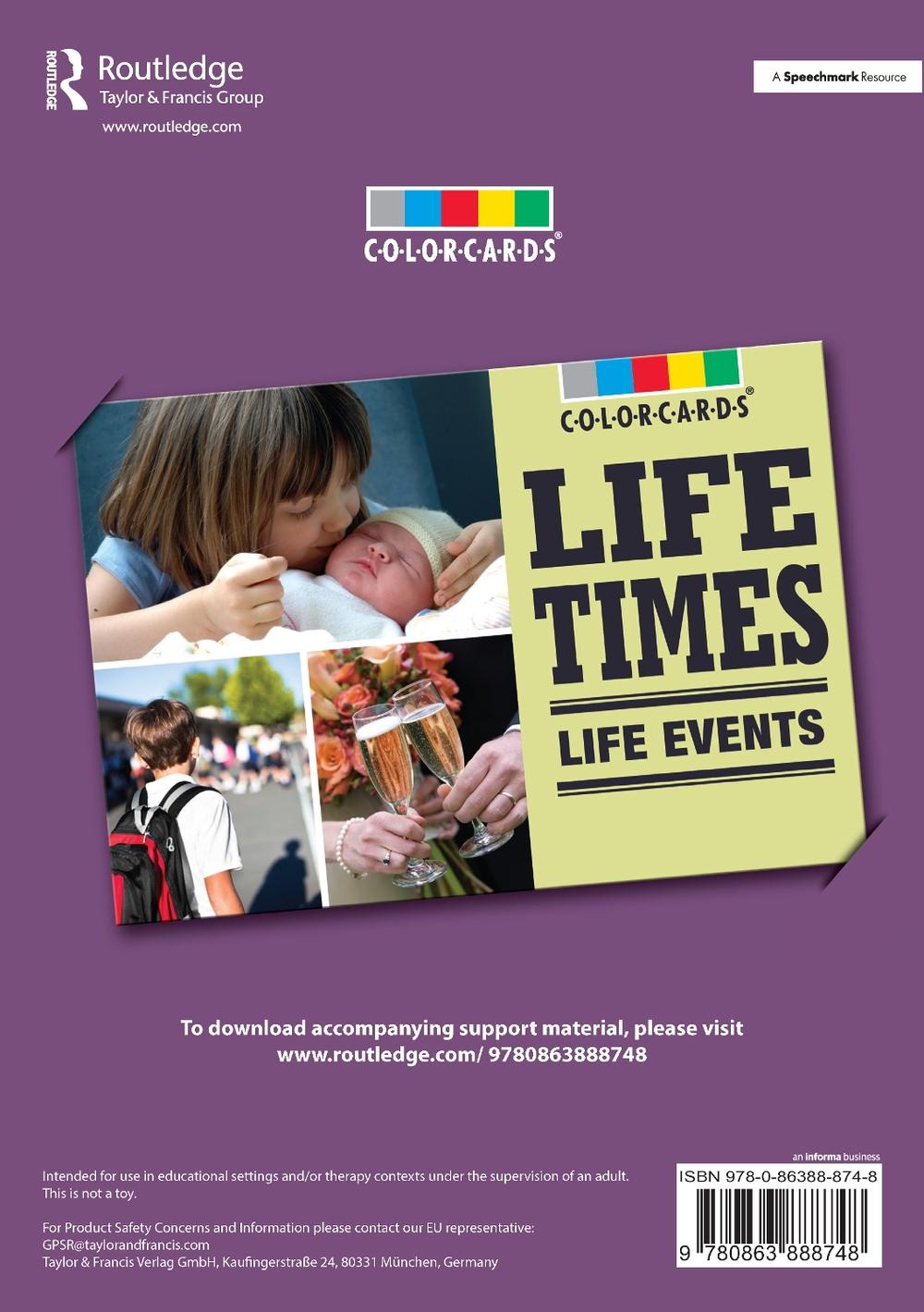 Life Times: Colorcards, 1st Edition, 9780863888748