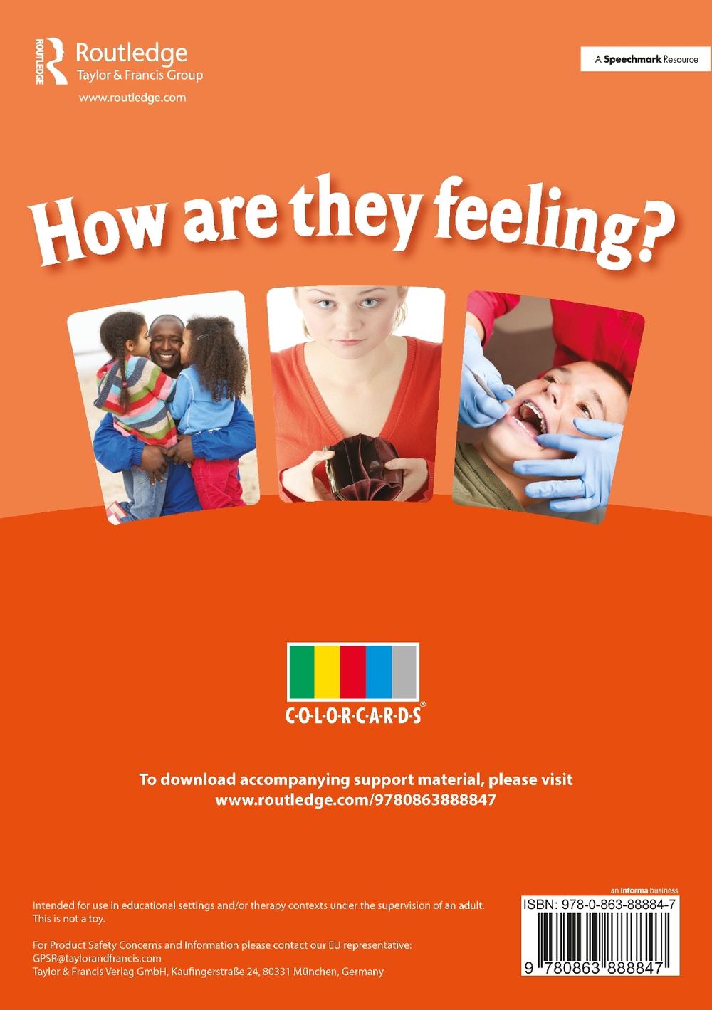 How are They Feeling?: Colorcards, 1st Edition, 9780863888847