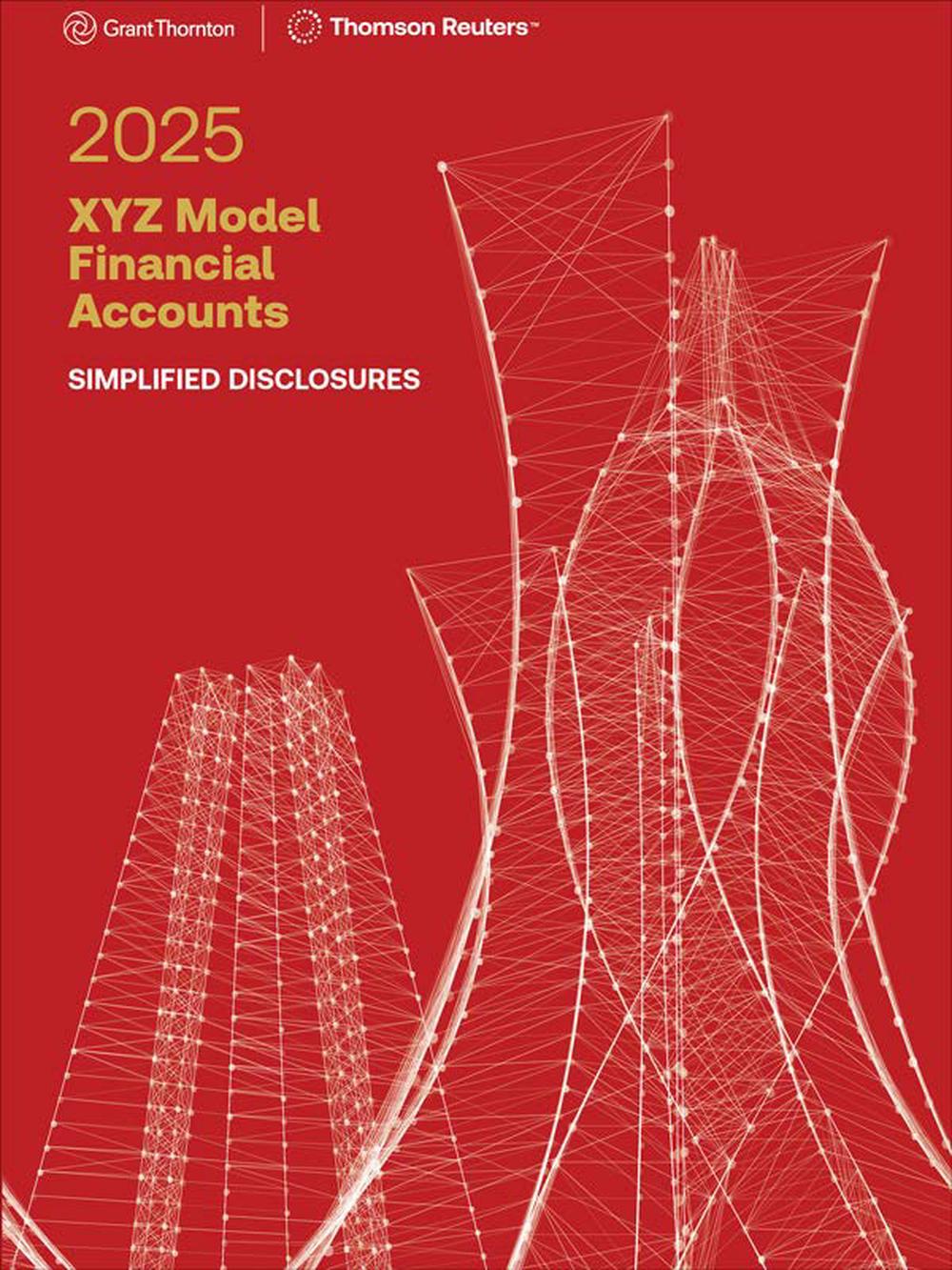 XYZ Model Financial Accounts - Simplified Disclosure 2025, 9780864601278
