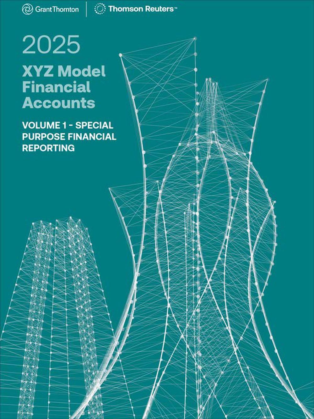 XYZ Model Financial Accounts - Volume 1 - SPFR 2025, 9780864601285