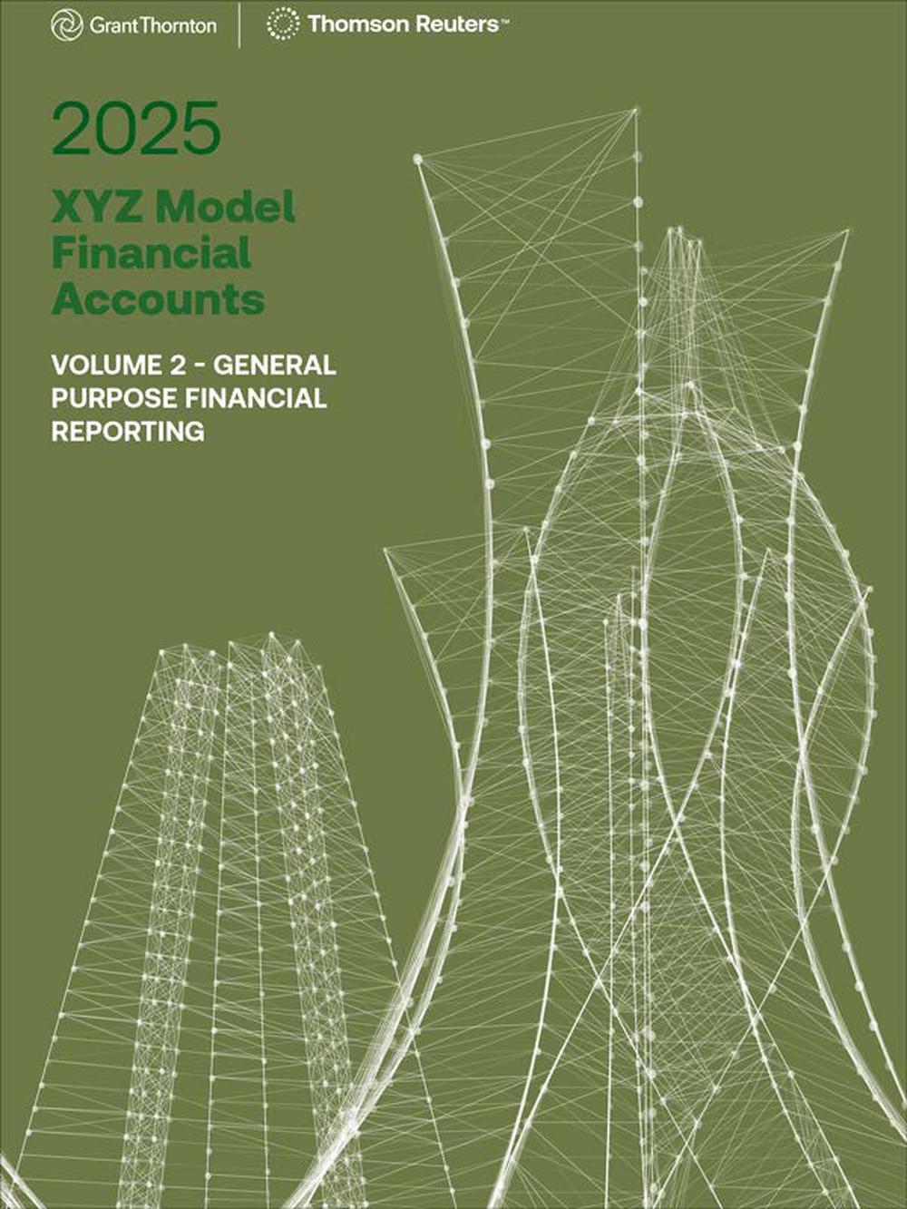 XYZ Model Financial Accounts - Volume 2 - GPFR 2025, 9780864601292