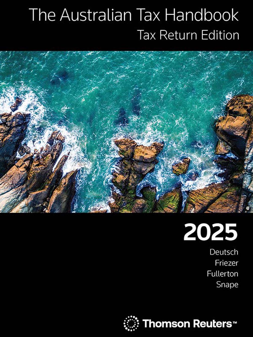Australian Tax Handbook Tax Return Edition 2025, 9780864601360