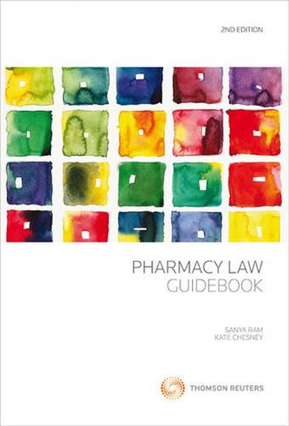 Pharmacy Law Guidebook by Sanya Ram, Paperback, 9780864727749 Buy