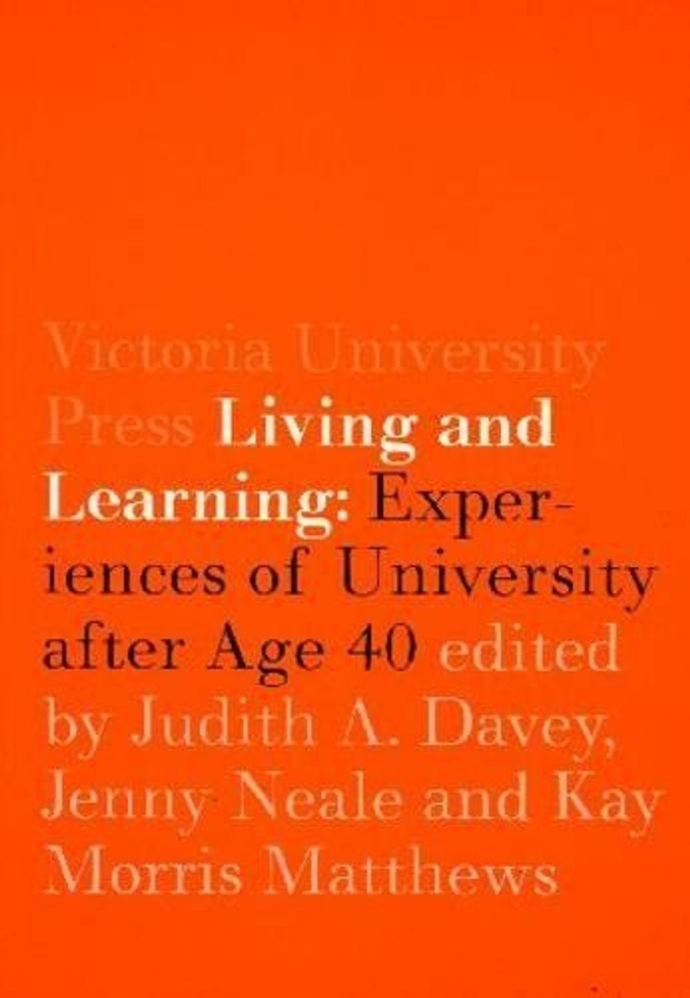 Living and Learning by Matthews - ISBN: 9780864734617