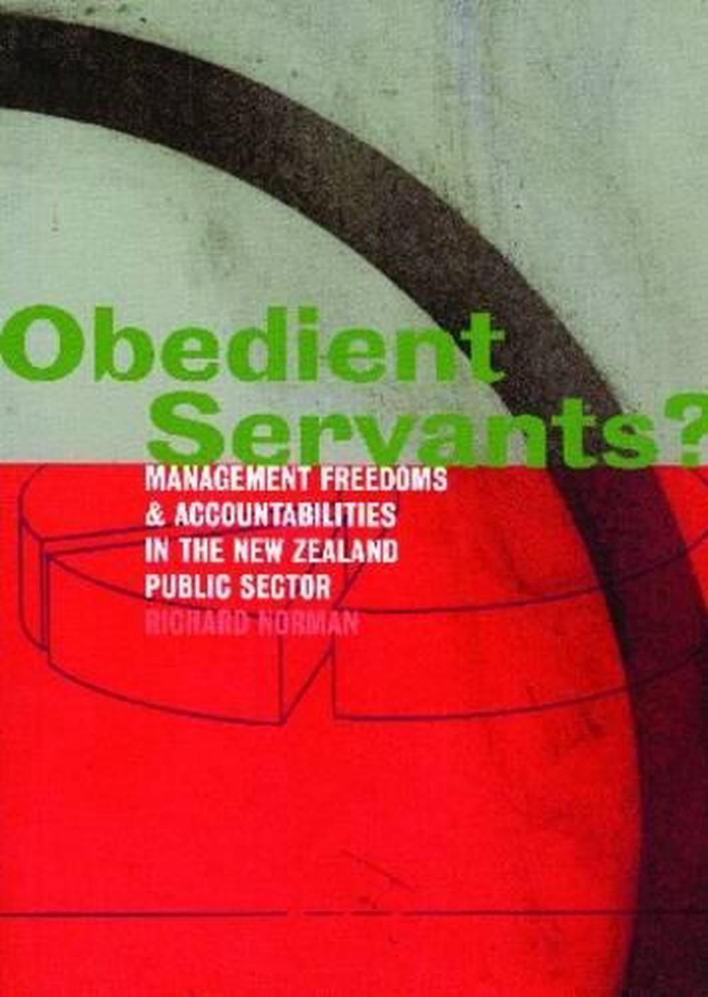 Obedient Servants by Richard Norman - ISBN: 9780864734679