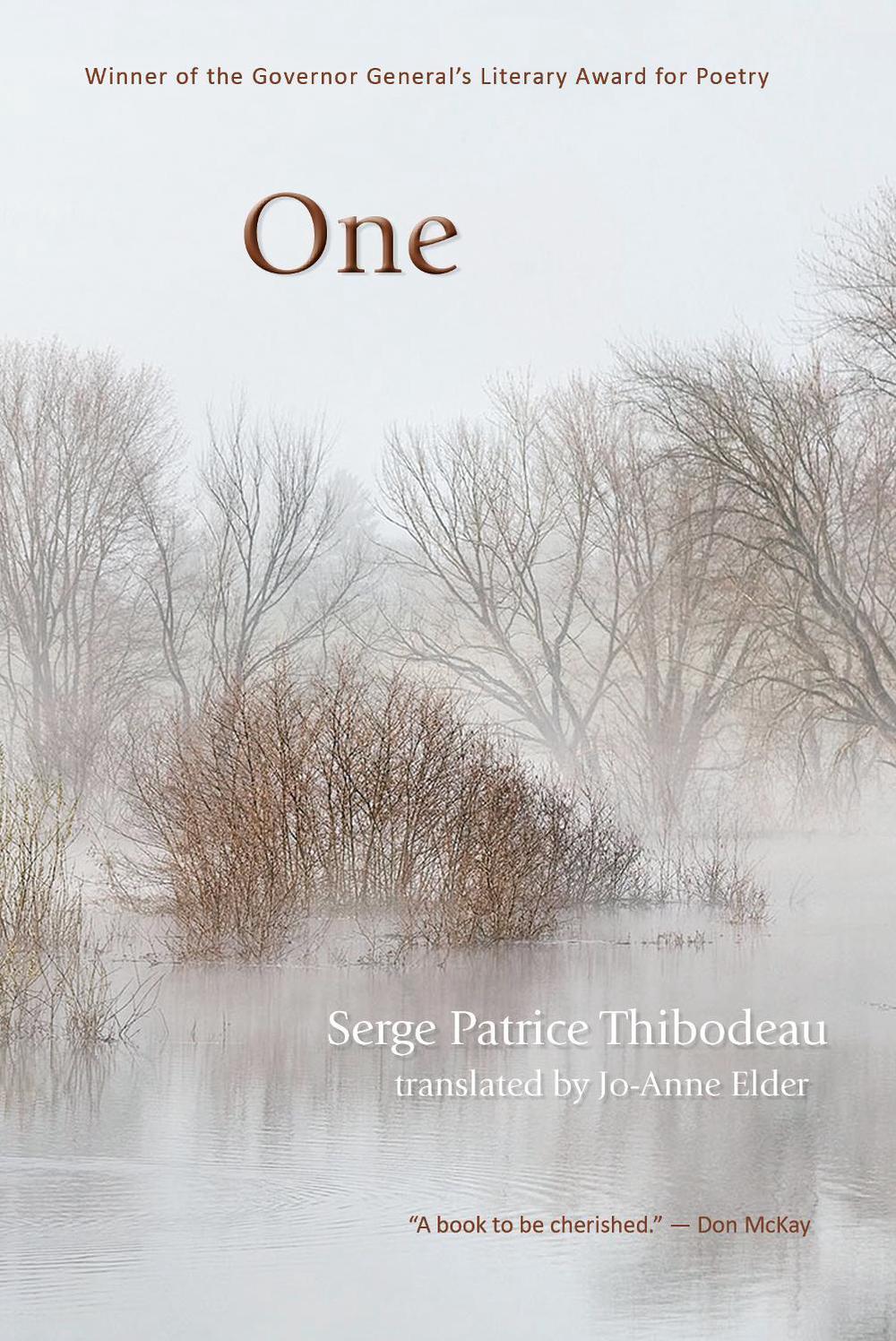 One by Serge Patrice Thibodeau - ISBN: 9780864925336