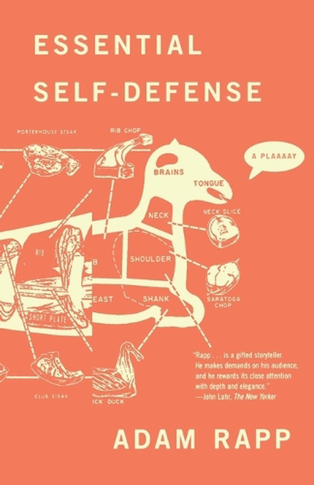 Essential Self-Defense by Adam Rapp - ISBN: 9780865479685