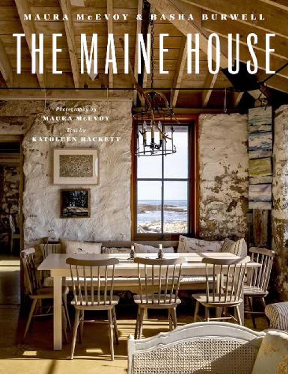 The Maine House by Maura McEvoy - ISBN: 9780865653948