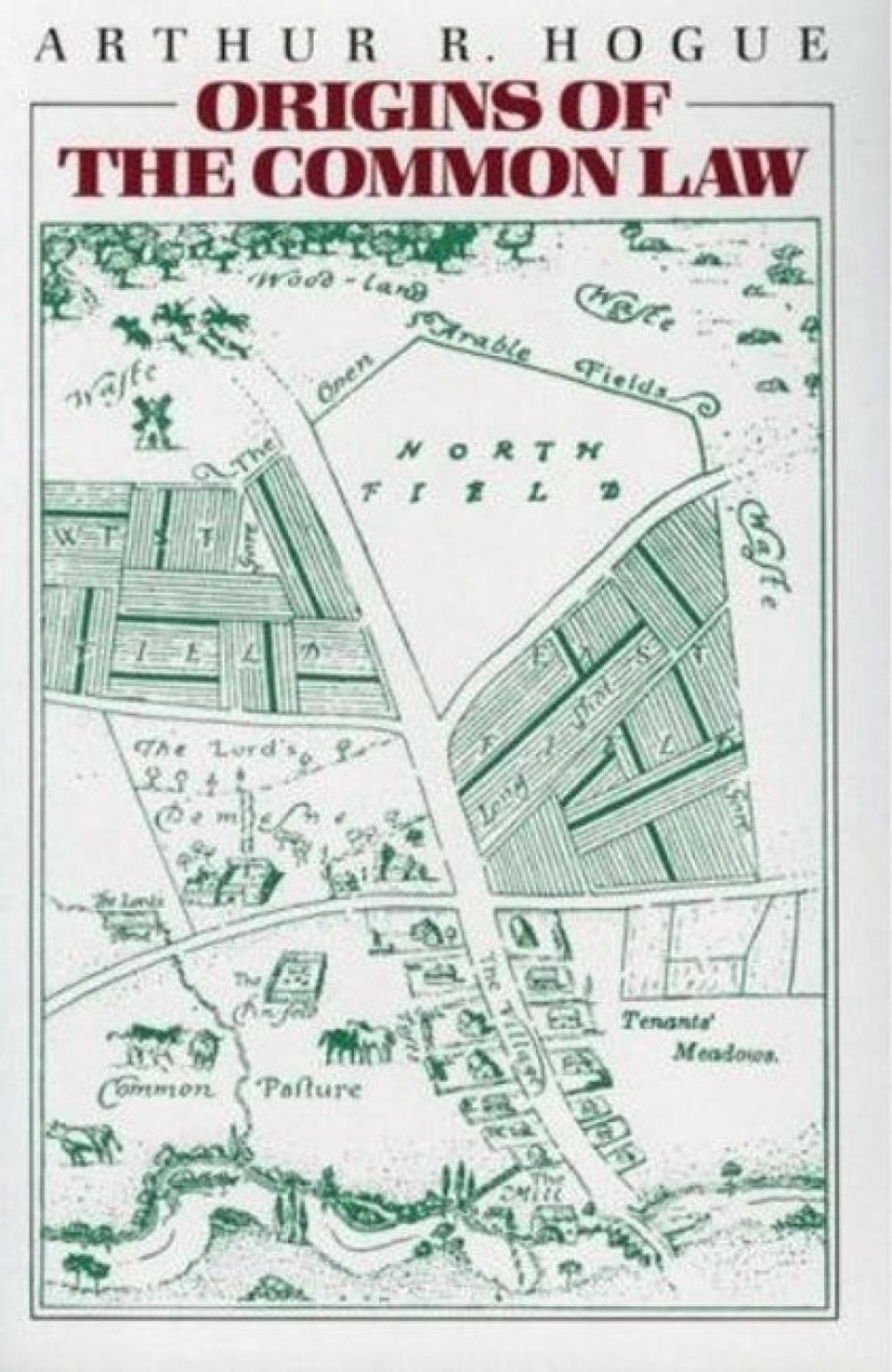 Origins of the Common Law, 9780865970540