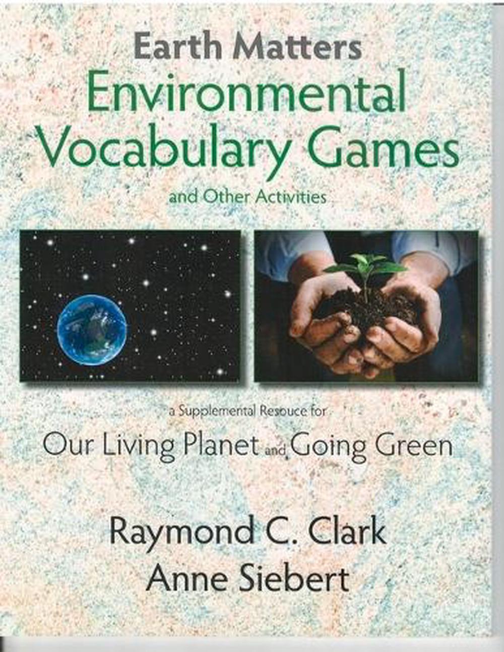 Environmental Vocabulary Games and Other Activities, 9780866472968