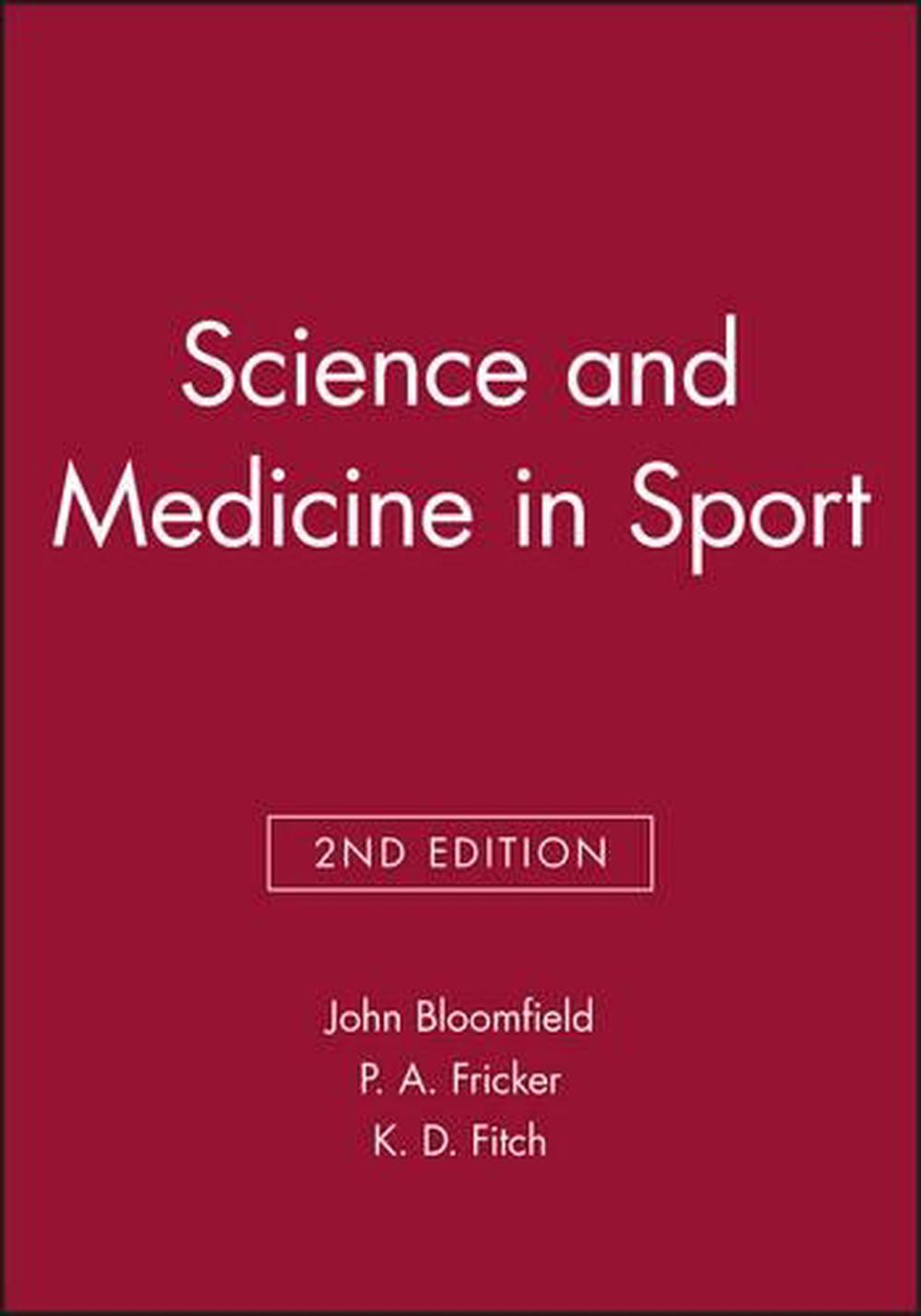 Science and Medicine in Sport, 2nd Edition, 9780867933215