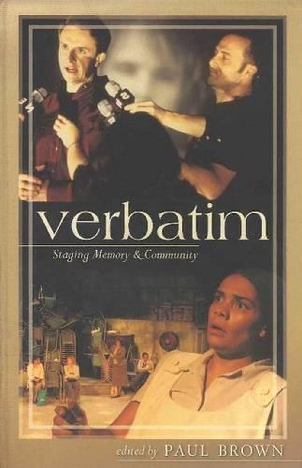 Verbatim, 9780868198798