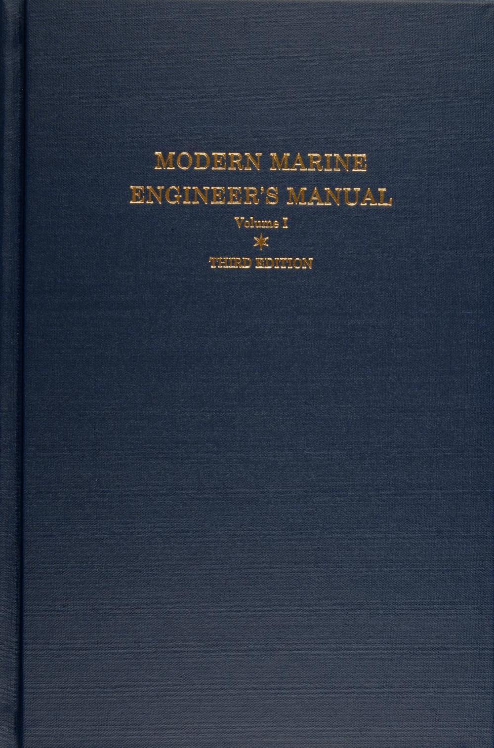 Modern Marine Engineer’s Manual, 9780870334962