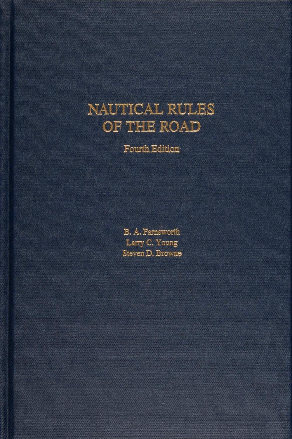 Nautical Rules of the Road, 9780870335785
