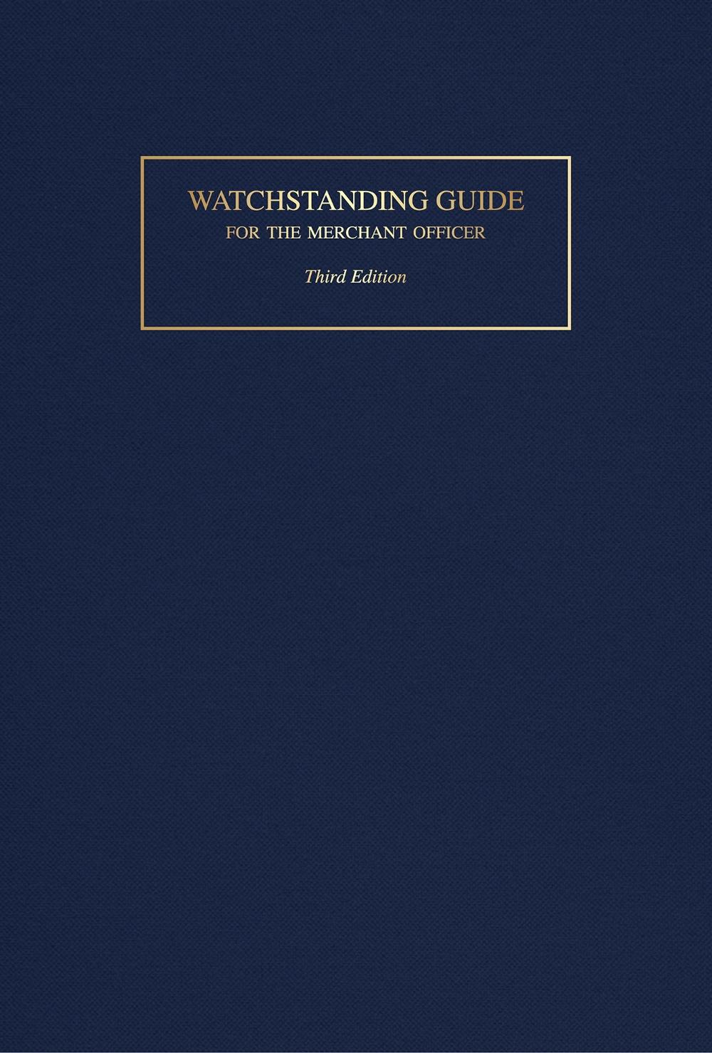 Watchstanding Guide for the Merchant Officer, 9780870336317