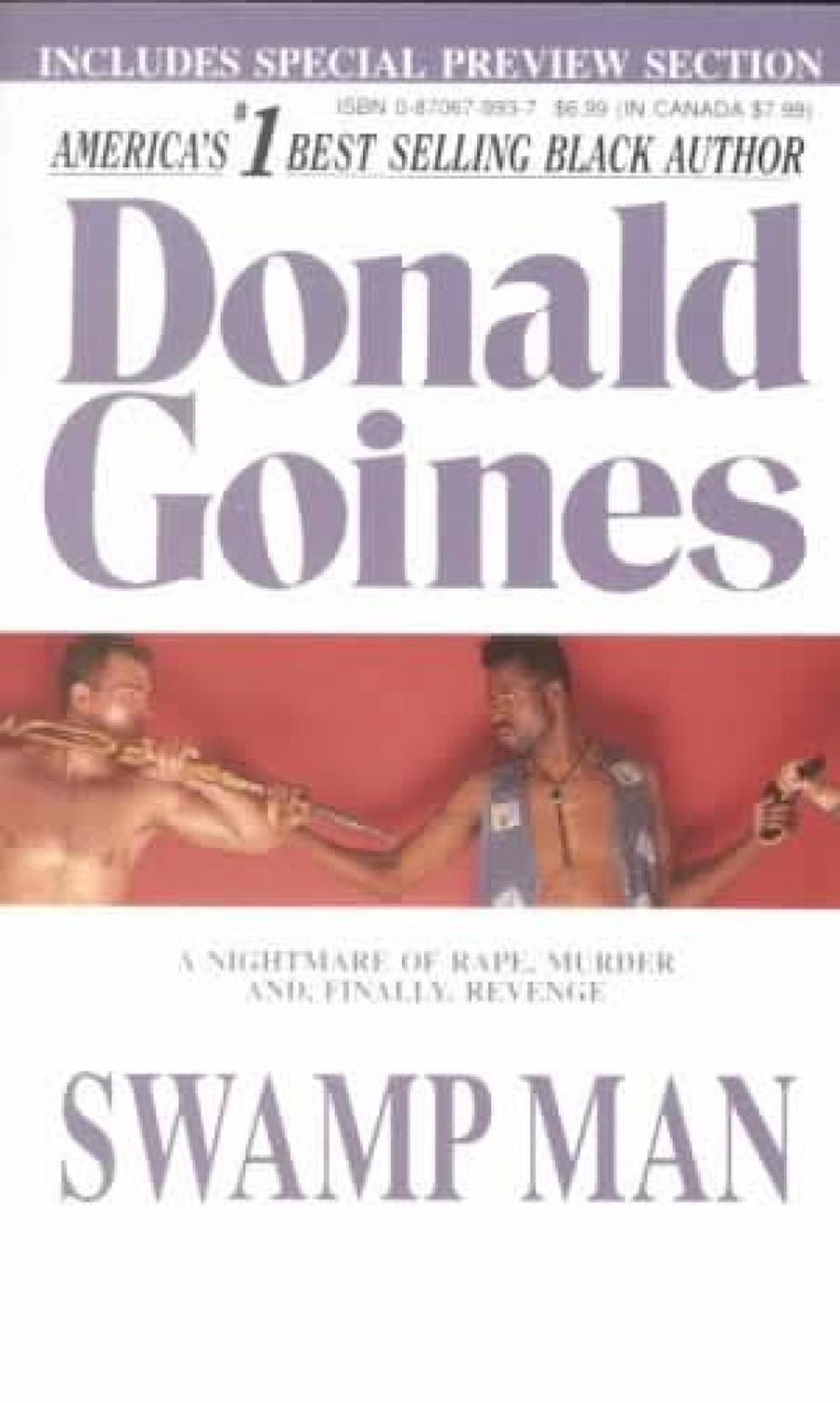 Swamp Man by Donald Goines - ISBN: 9780870679476