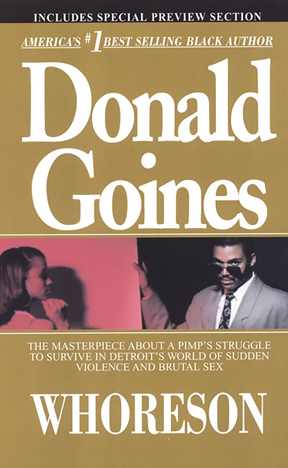 Whoreson: The Story of a Ghetto Pimp, 9780870679711