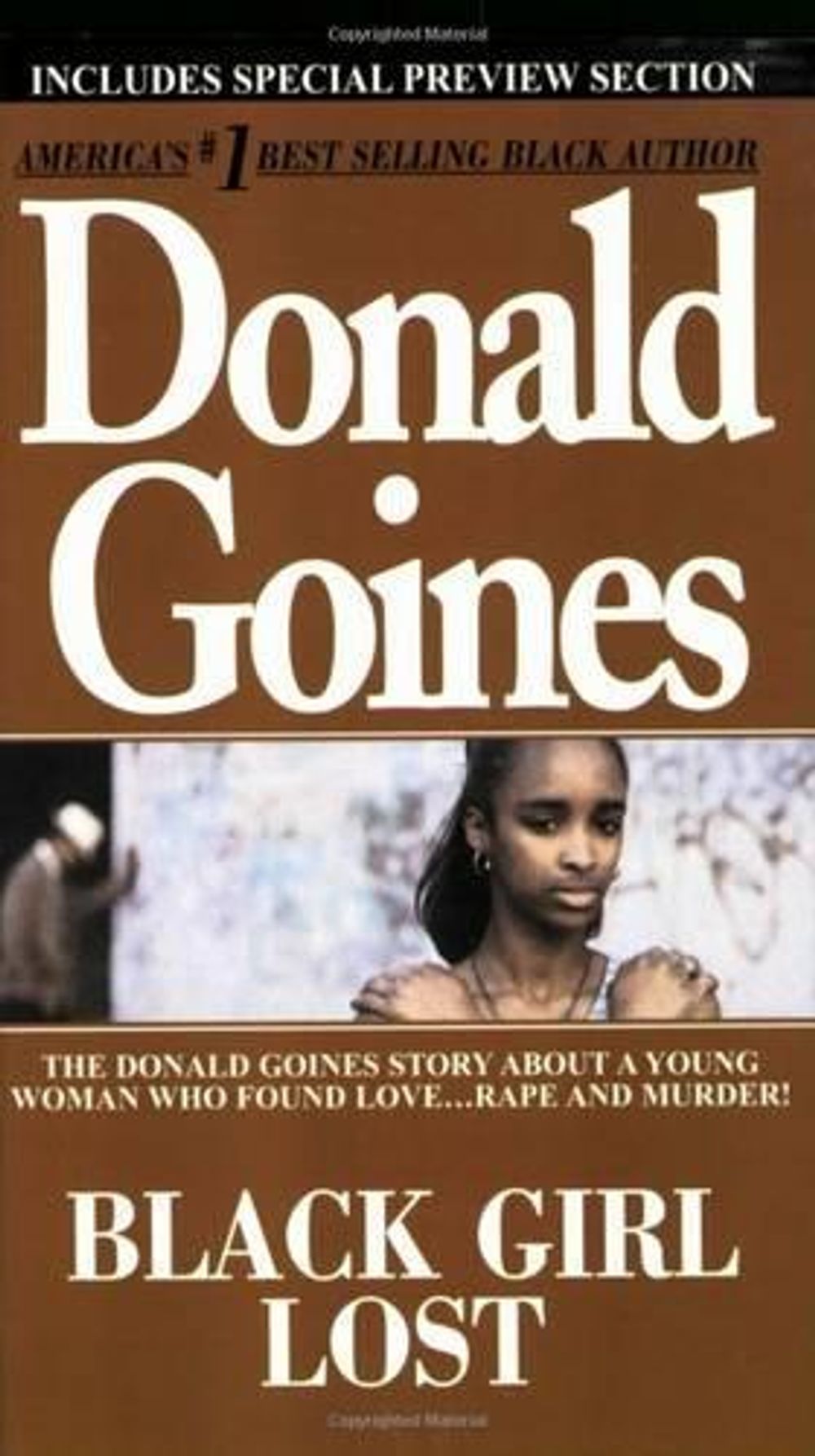 Black Girl Lost by Donald Goines - ISBN: 9780870679858