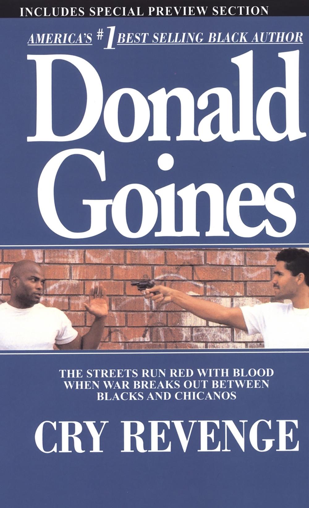 Cry Revenge by Donald Goines - ISBN: 9780870679872