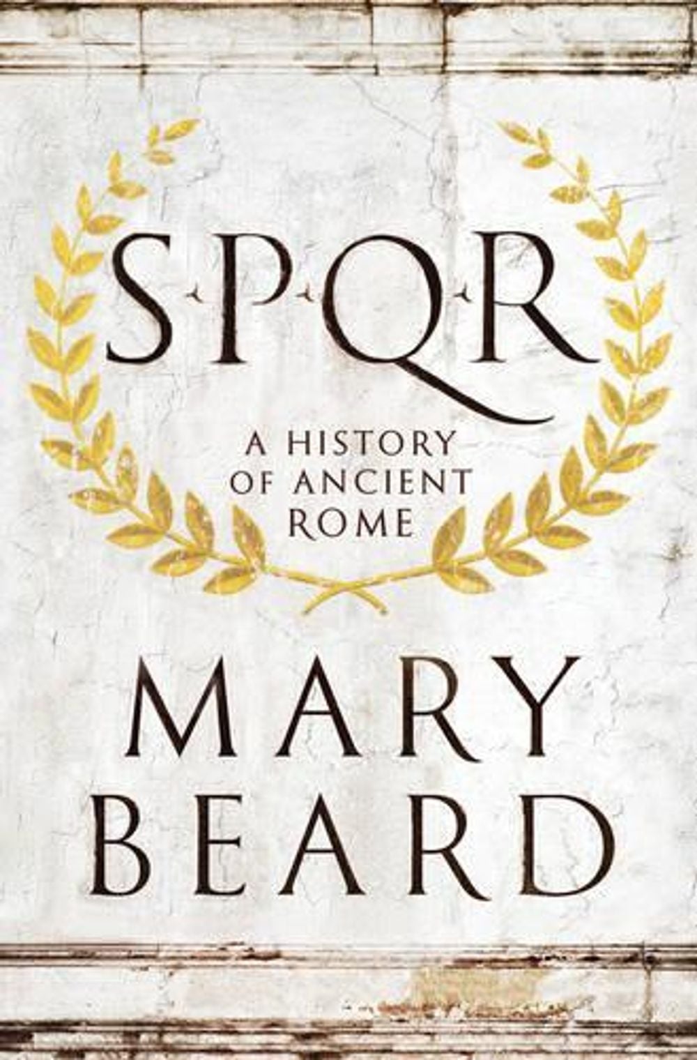 SPQR by Mary Beard - ISBN: 9780871404237
