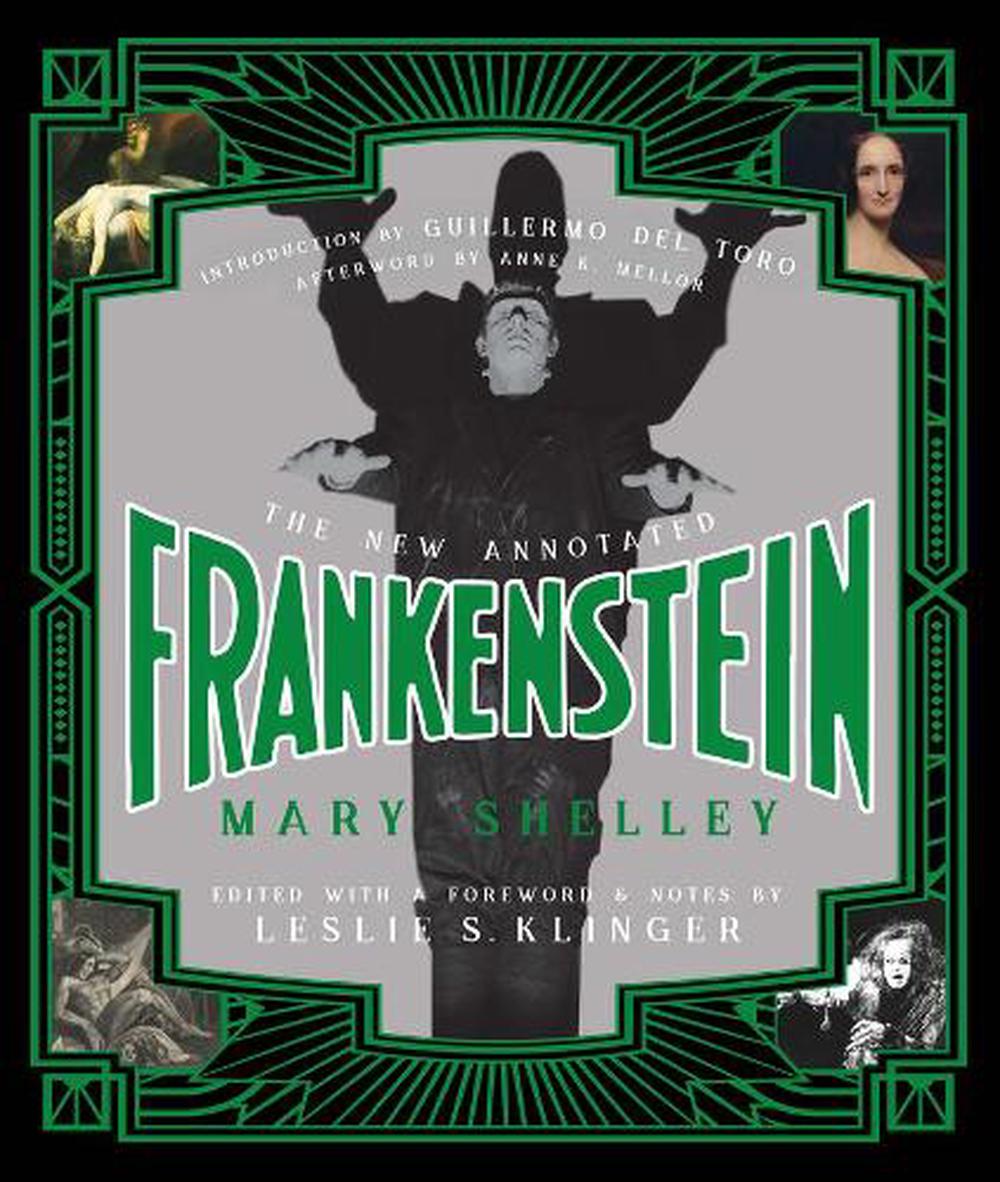 The New Annotated Frankenstein, 9780871409492