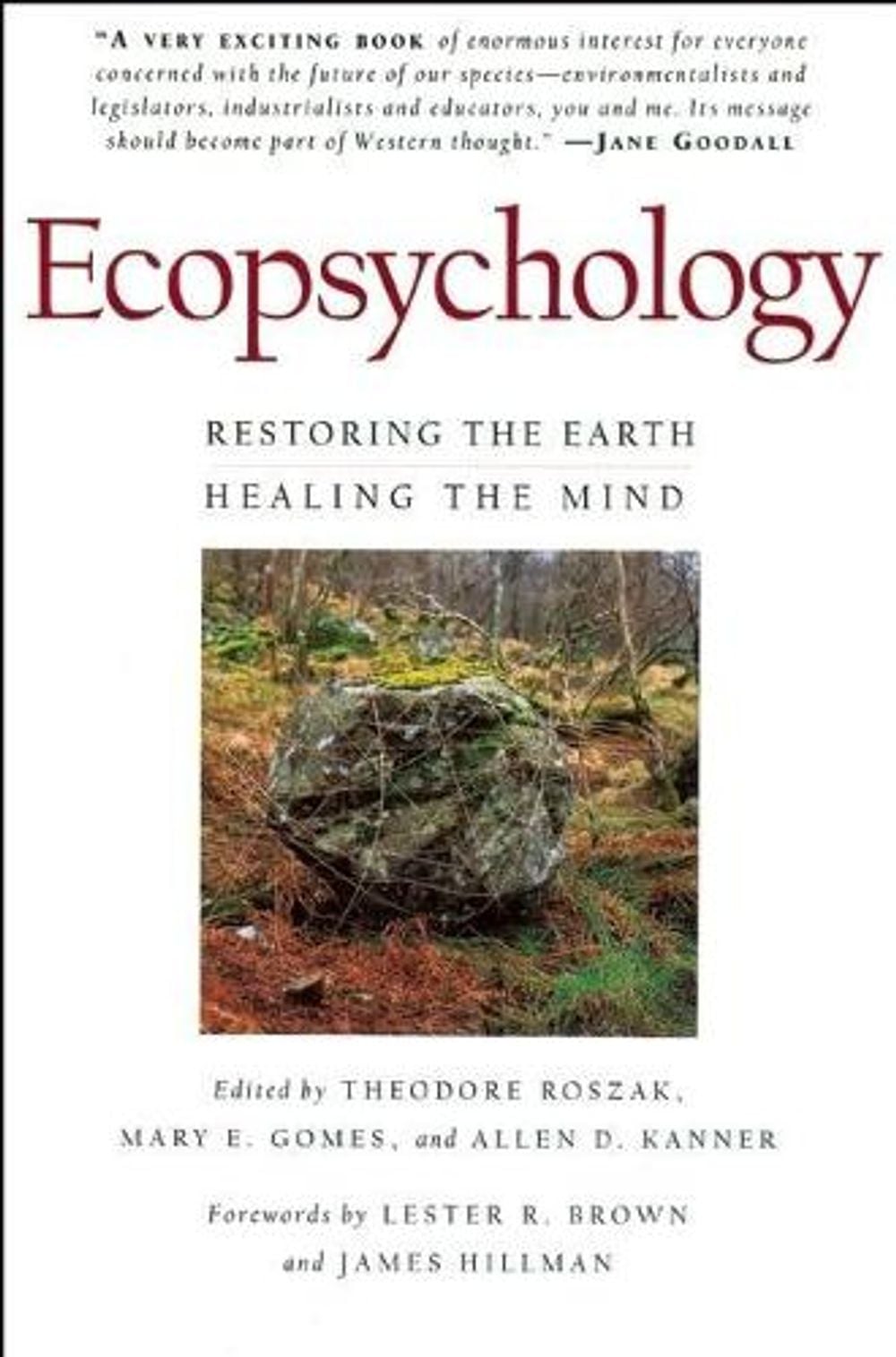 Ecopsychology by Allen D. Kanner - ISBN: 9780871564061