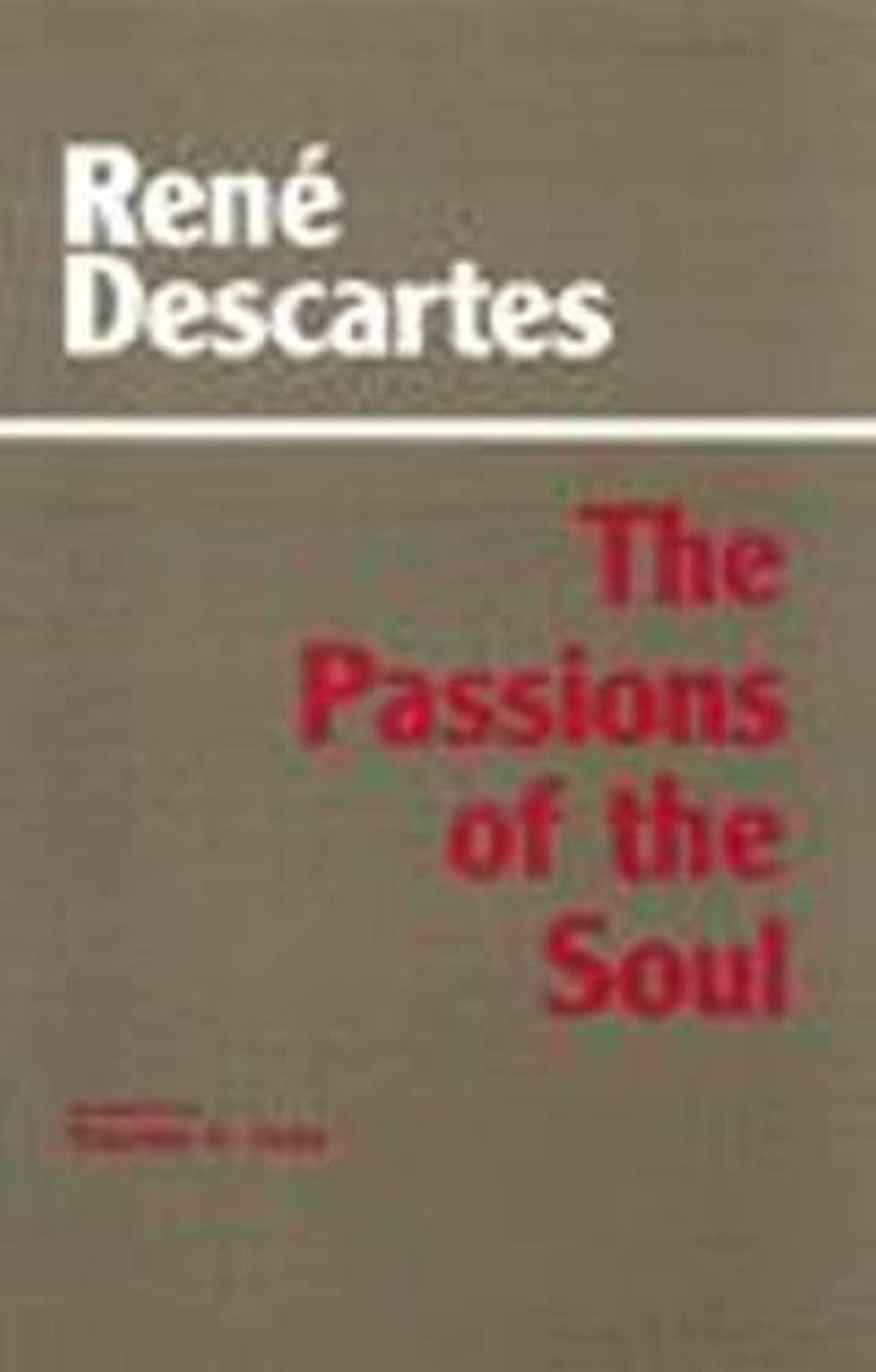 Passions of the Soul, 9780872200357