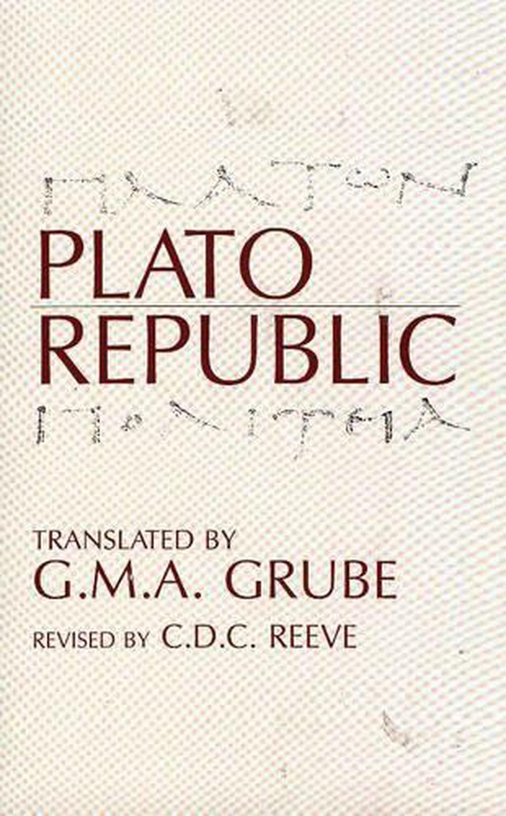 Republic By Plato, Paperback, 9780872201361 | Buy Online At The Nile