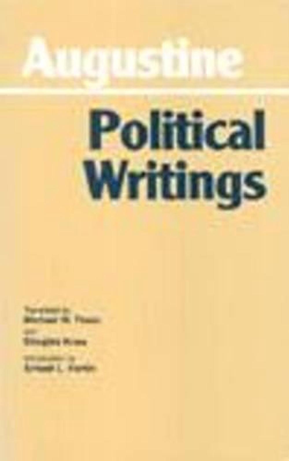 Augustine: Political Writings by Augustine, Paperback, 9780872202108 ...