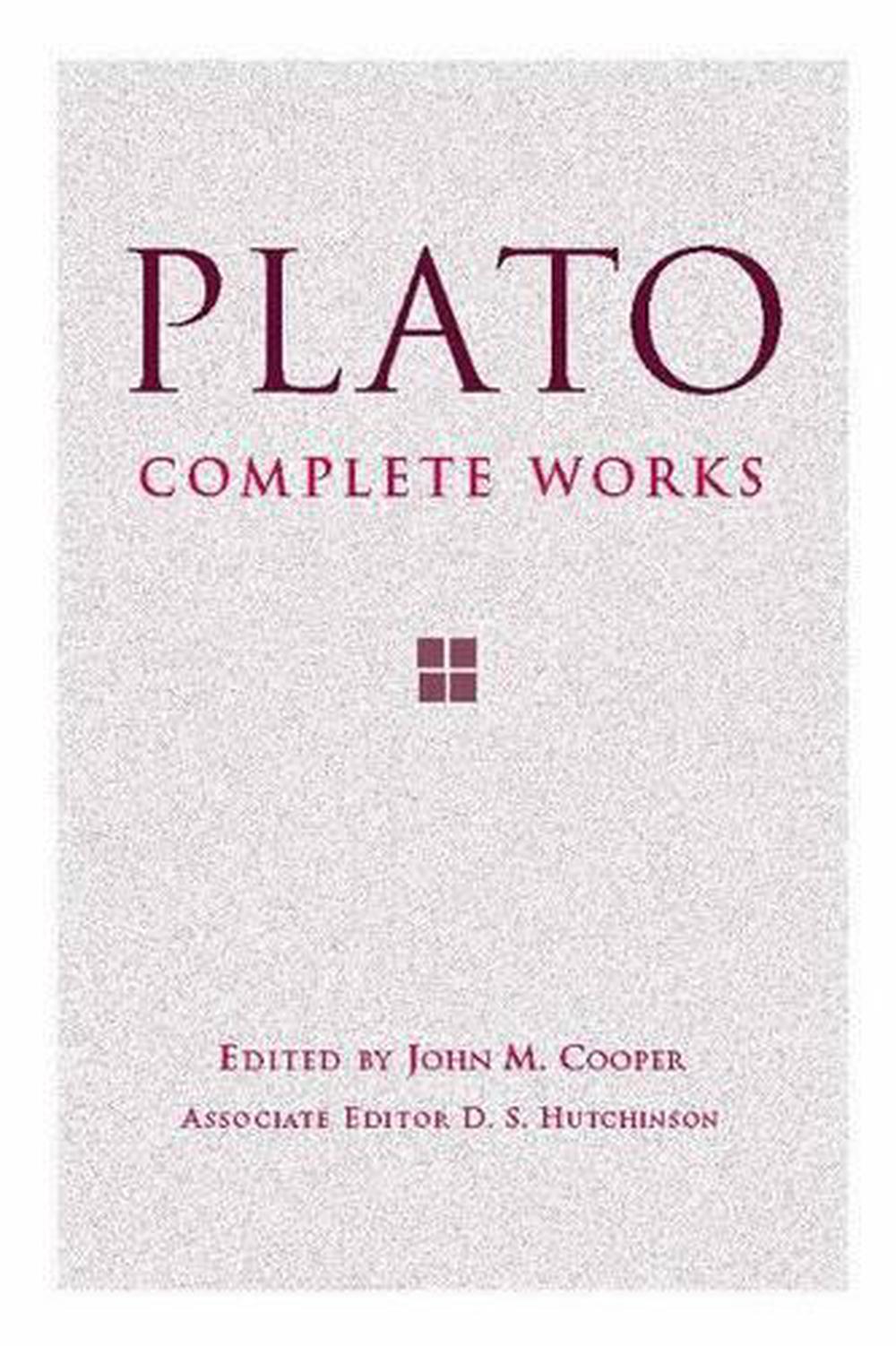Plato: Complete Works, 9780872203495