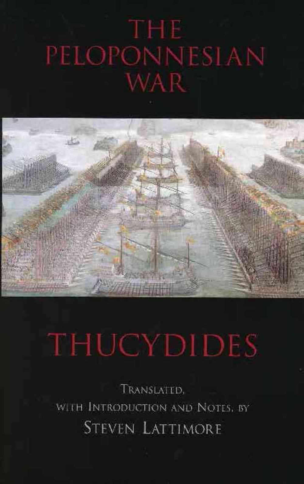 The Peloponnesian War By Thucydides, Paperback, 9780872203945 | Buy ...