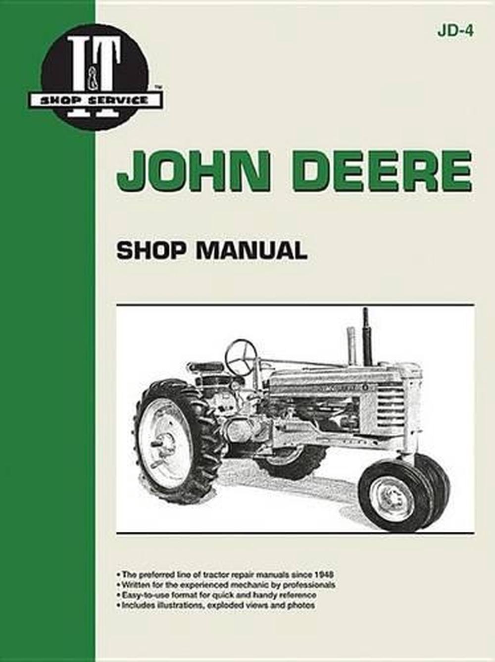John Deere SRS A B G H MDLS D M & Mt, 9780872880672