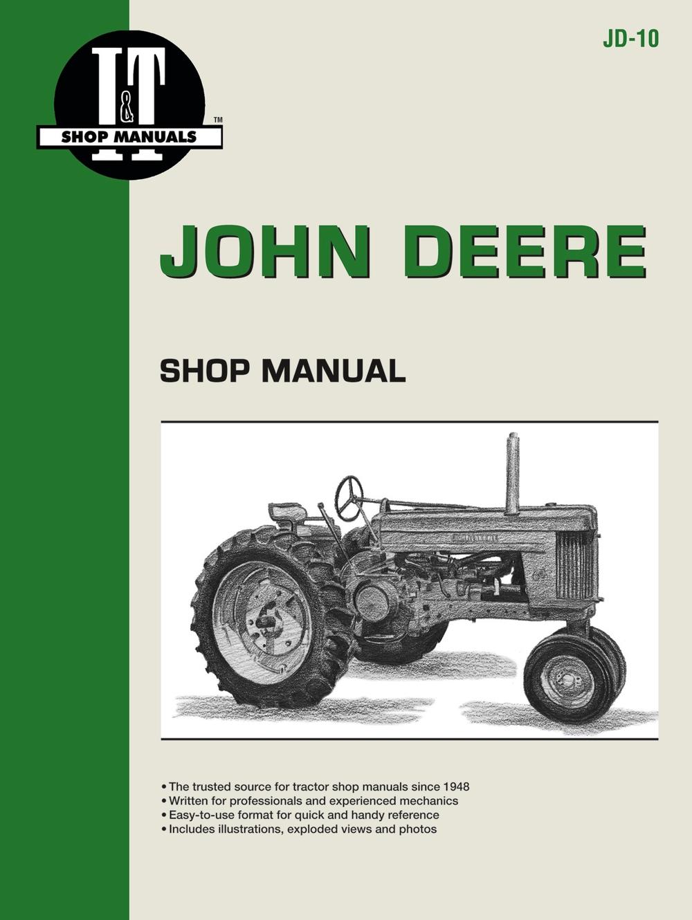 John Deere MDLS 50 60 & 70, 9780872880696