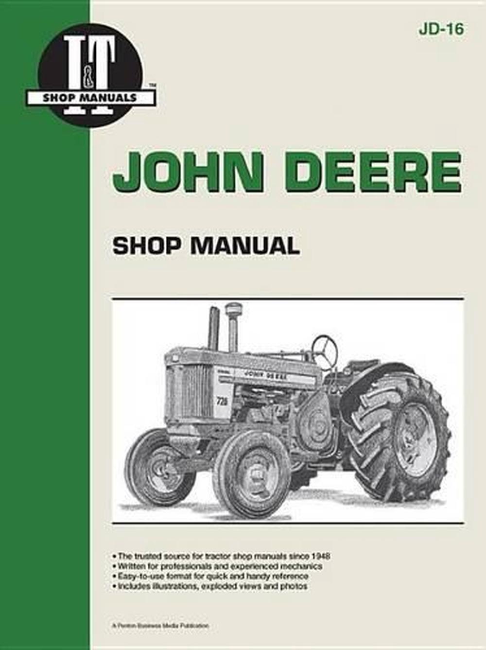John Deere Model 520-730 Tractor Service Repair Manual, 9780872880726