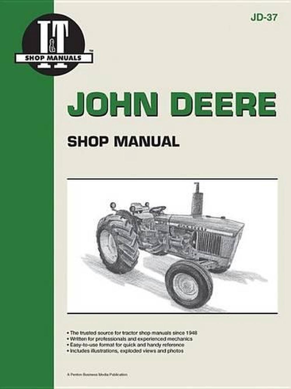 John Deere SRS 1020 1520 1530 2020+, 9780872880795
