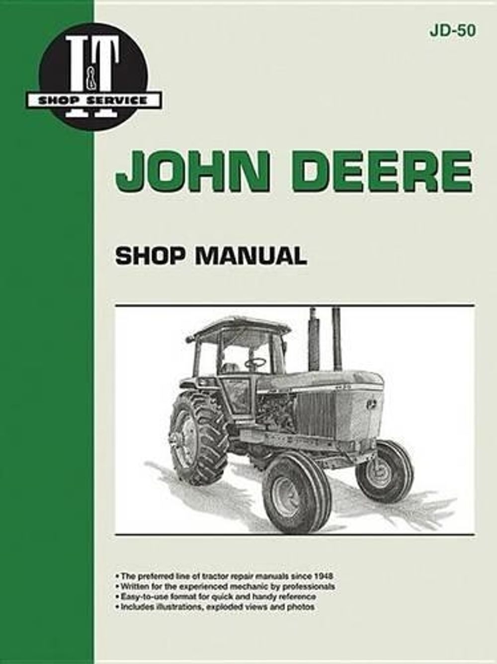John Deere Model 4030-4630 Tractor Service Repair Manual by Haynes Publishing - ISBN: 9780872880856