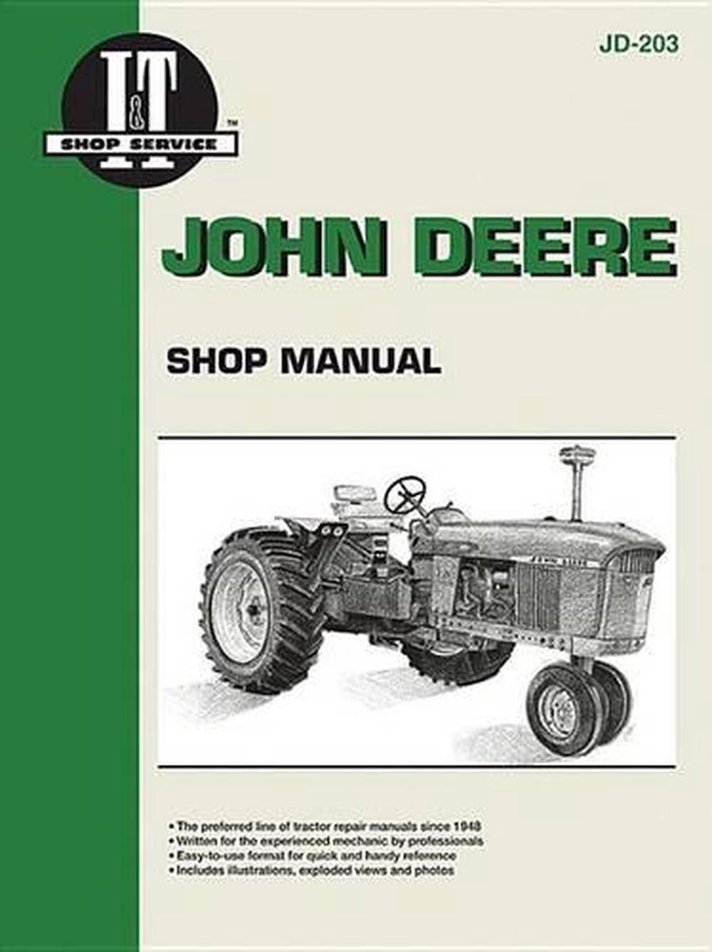 John Deere Model 3010-6030 Tractor Service Repair Manual, 9780872883604
