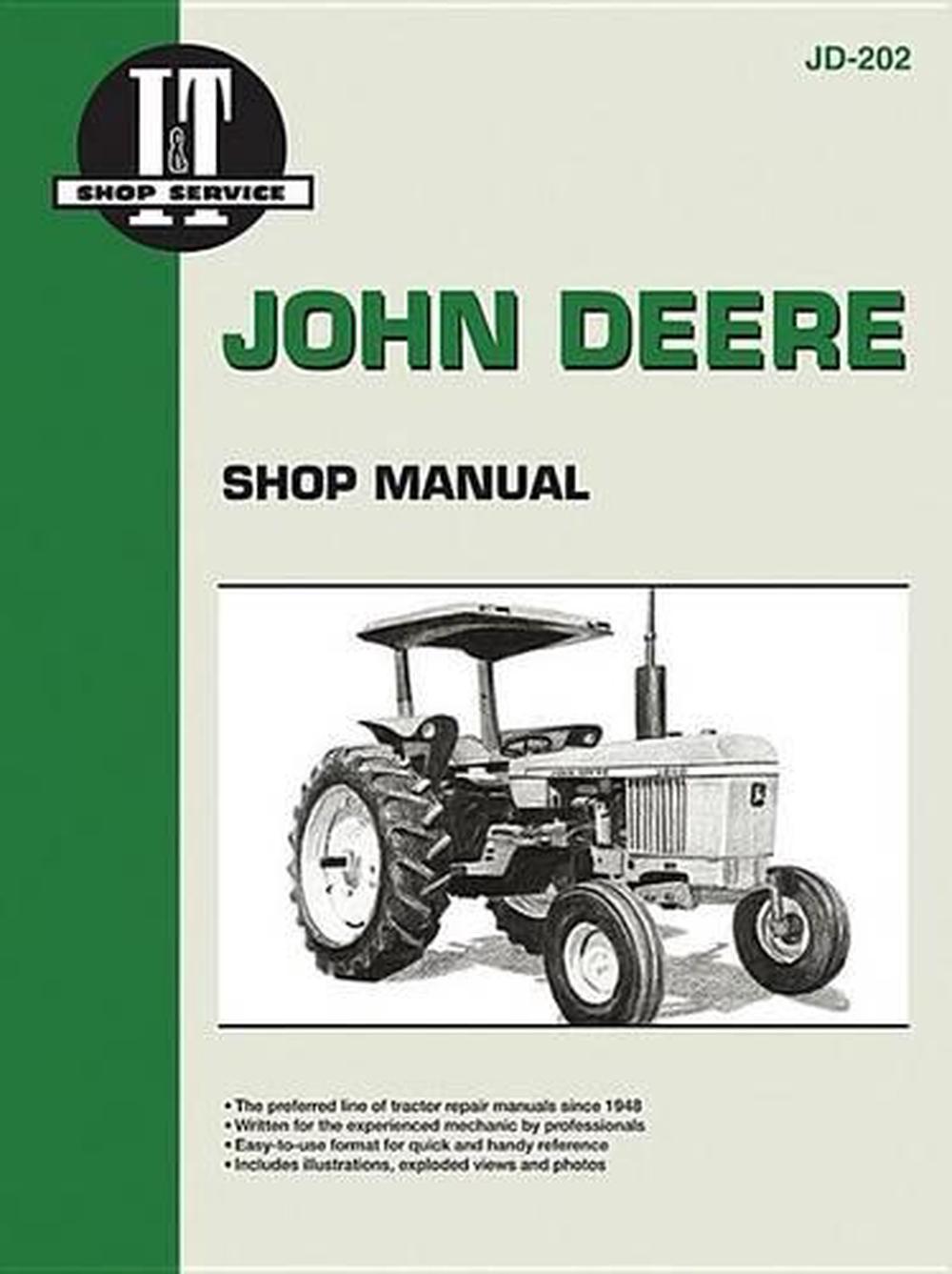 John Deere Model 2510-4840 Tractor Service Repair Manual, 9780872883666