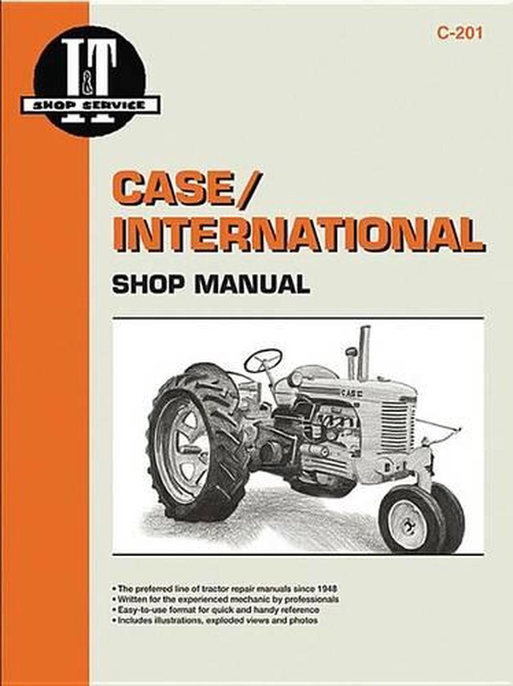 Case/International Gas & Diesel Tractor Service Repair Manual by Haynes Publishing - ISBN: 9780872883734