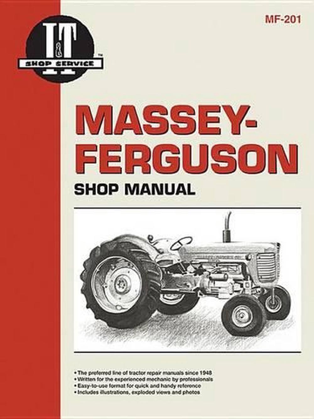 Massey-Ferguson MF65-88 Gas & Diesel, MF Super 90 & 90WR Gas & Diesel, and MF1080-1155 Diesel Tractor Service Repair Manual by Haynes Publishing - ISBN: 9780872883765
