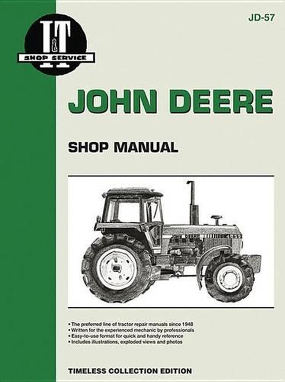 John Deere Model 4050-4850 Tractor Service Repair Manual, 9780872884175