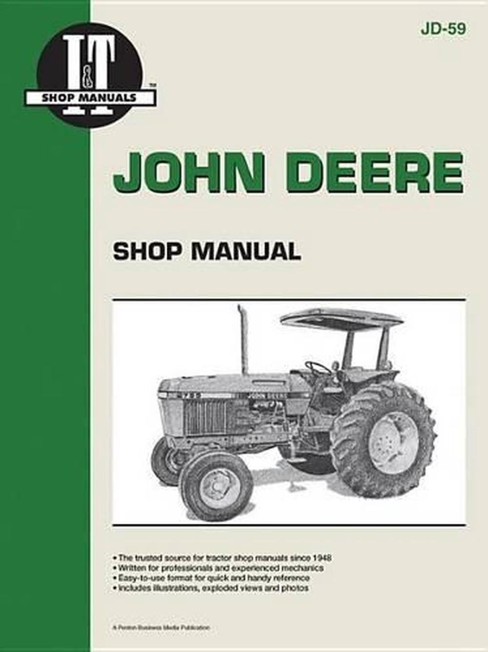 John Deere Model 2750-2955 Tractor Service Repair Manual, 9780872885011