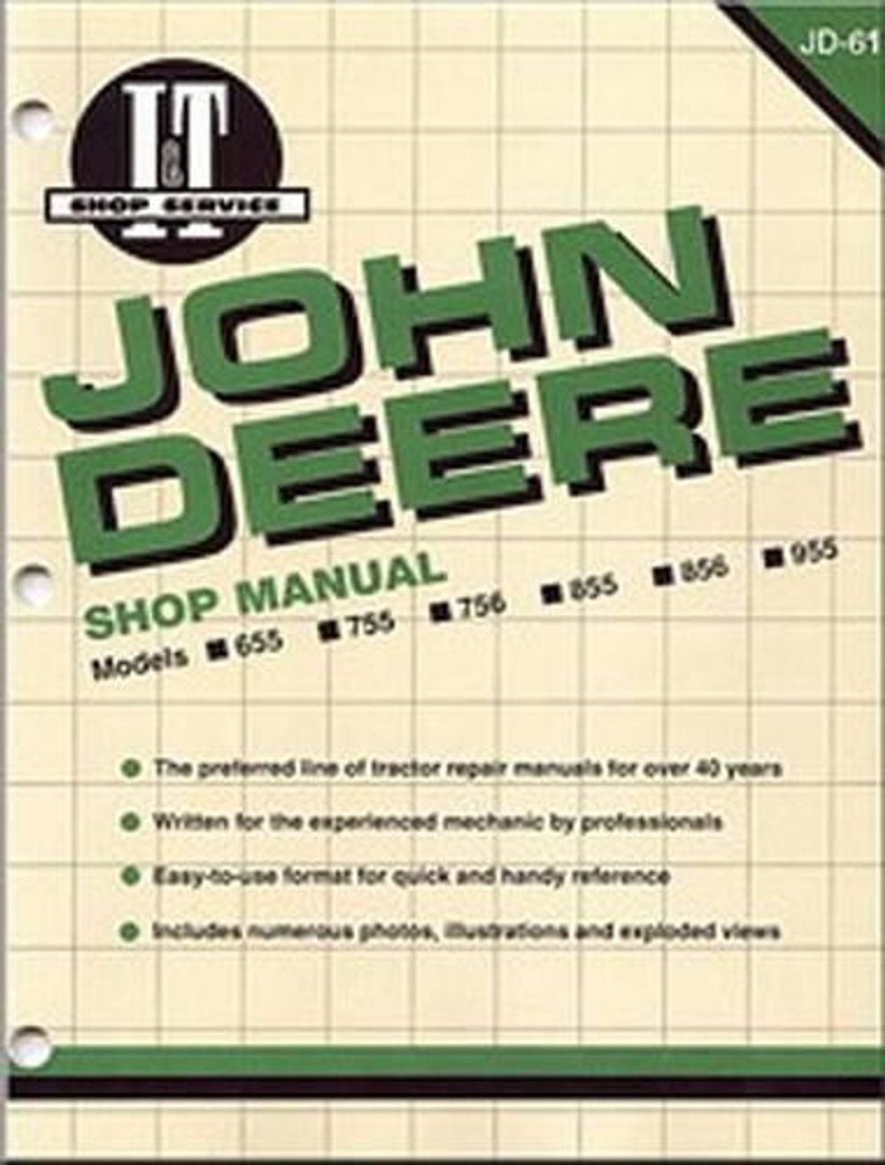 John Deere SRS 655 755 756 855 856&955 by Haynes Publishing - ISBN: 9780872885677