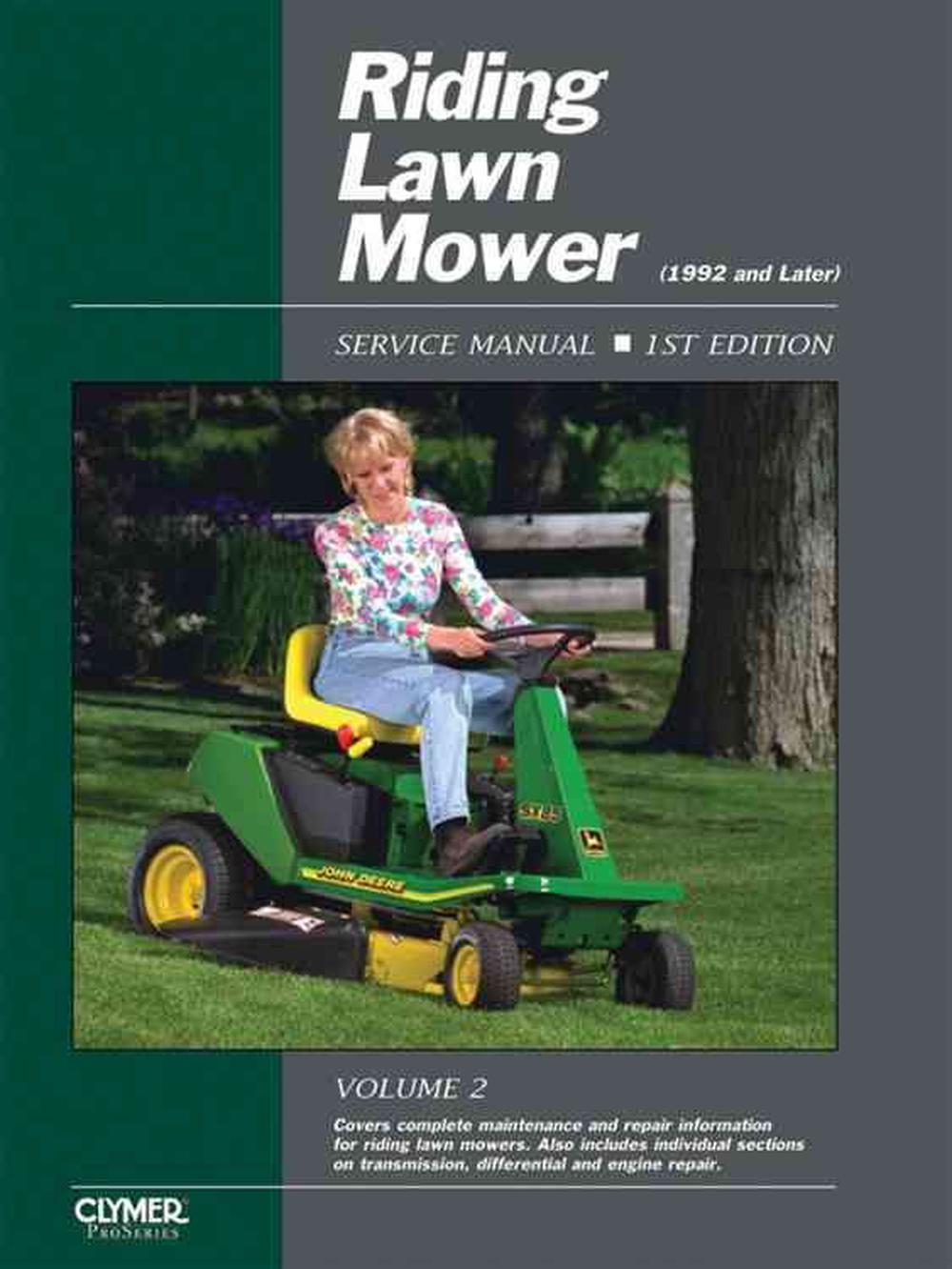 Riding Lawn Mower Service Manual Volume 2 by Primedia Business Magazine
