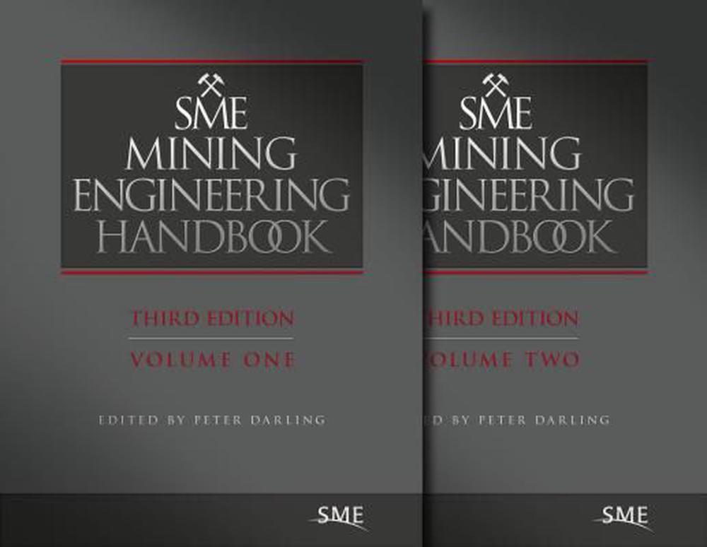 SME Mining Engineering Handbook, 2 Volume Set, 9780873352642